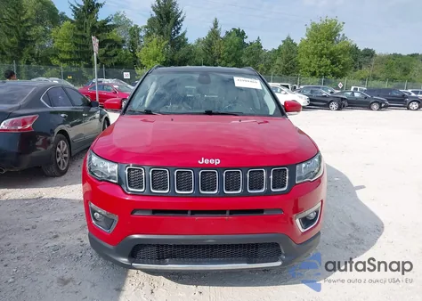 2019 Jeep Compass Limited 4X4 from USA, damaged, VIN 3C4NJDCB9KT639927